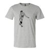 3001CV Unisex Short Sleeve Heather Jersey Tee Thumbnail