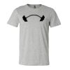3001CV Unisex Short Sleeve Heather Jersey Tee Thumbnail