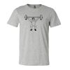 3001CV Unisex Short Sleeve Heather Jersey Tee Thumbnail