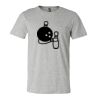3001CV Unisex Short Sleeve Heather Jersey Tee Thumbnail