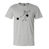 3001CV Unisex Short Sleeve Heather Jersey Tee Thumbnail