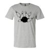 3001CV Unisex Short Sleeve Heather Jersey Tee Thumbnail