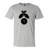 3001CV Unisex Short Sleeve Heather Jersey Tee Thumbnail