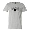 3001CV Unisex Short Sleeve Heather Jersey Tee Thumbnail