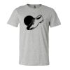 3001CV Unisex Short Sleeve Heather Jersey Tee Thumbnail