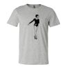 3001CV Unisex Short Sleeve Heather Jersey Tee Thumbnail