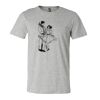 3001CV Unisex Short Sleeve Heather Jersey Tee Thumbnail