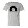 3001CV Unisex Short Sleeve Heather Jersey Tee Thumbnail