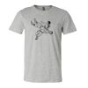 3001CV Unisex Short Sleeve Heather Jersey Tee Thumbnail