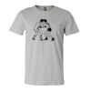 3001CV Unisex Short Sleeve Heather Jersey Tee Thumbnail