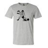 3001CV Unisex Short Sleeve Heather Jersey Tee Thumbnail