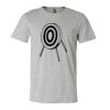 3001CV Unisex Short Sleeve Heather Jersey Tee Thumbnail