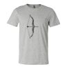 3001CV Unisex Short Sleeve Heather Jersey Tee Thumbnail