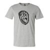 3001CV Unisex Short Sleeve Heather Jersey Tee Thumbnail