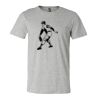 3001CV Unisex Short Sleeve Heather Jersey Tee Thumbnail