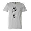 3001CV Unisex Short Sleeve Heather Jersey Tee Thumbnail