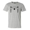 3001CV Unisex Short Sleeve Heather Jersey Tee Thumbnail