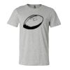 3001CV Unisex Short Sleeve Heather Jersey Tee Thumbnail