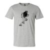 3001CV Unisex Short Sleeve Heather Jersey Tee Thumbnail