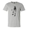 3001CV Unisex Short Sleeve Heather Jersey Tee Thumbnail