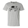 3001CV Unisex Short Sleeve Heather Jersey Tee Thumbnail