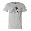 3001CV Unisex Short Sleeve Heather Jersey Tee Thumbnail