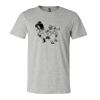 3001CV Unisex Short Sleeve Heather Jersey Tee Thumbnail