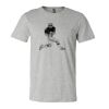 3001CV Unisex Short Sleeve Heather Jersey Tee Thumbnail