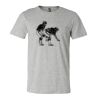 3001CV Unisex Short Sleeve Heather Jersey Tee Thumbnail