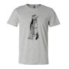 3001CV Unisex Short Sleeve Heather Jersey Tee Thumbnail