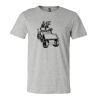 3001CV Unisex Short Sleeve Heather Jersey Tee Thumbnail