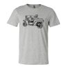 3001CV Unisex Short Sleeve Heather Jersey Tee Thumbnail