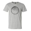 3001CV Unisex Short Sleeve Heather Jersey Tee Thumbnail