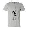 3001CV Unisex Short Sleeve Heather Jersey Tee Thumbnail