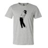 3001CV Unisex Short Sleeve Heather Jersey Tee Thumbnail