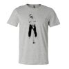 3001CV Unisex Short Sleeve Heather Jersey Tee Thumbnail