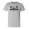 3001CV Unisex Short Sleeve Heather Jersey Tee Thumbnail