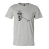 3001CV Unisex Short Sleeve Heather Jersey Tee Thumbnail