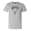3001CV Unisex Short Sleeve Heather Jersey Tee Thumbnail
