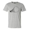 3001CV Unisex Short Sleeve Heather Jersey Tee Thumbnail