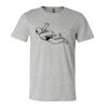 3001CV Unisex Short Sleeve Heather Jersey Tee Thumbnail