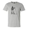 3001CV Unisex Short Sleeve Heather Jersey Tee Thumbnail