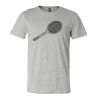 3001CV Unisex Short Sleeve Heather Jersey Tee Thumbnail