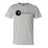 3001CV Unisex Short Sleeve Heather Jersey Tee Thumbnail