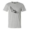 3001CV Unisex Short Sleeve Heather Jersey Tee Thumbnail