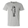 3001CV Unisex Short Sleeve Heather Jersey Tee Thumbnail