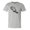 3001CV Unisex Short Sleeve Heather Jersey Tee Thumbnail