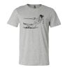 3001CV Unisex Short Sleeve Heather Jersey Tee Thumbnail