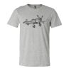 3001CV Unisex Short Sleeve Heather Jersey Tee Thumbnail