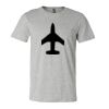 3001CV Unisex Short Sleeve Heather Jersey Tee Thumbnail